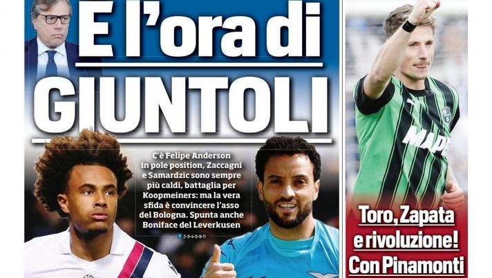 EDICOLA TS / Thuram al posto di Mbappé? L’Inter chiede 80 milioni e pensa a Gudmundsson e Buongiorno - immagine 1
