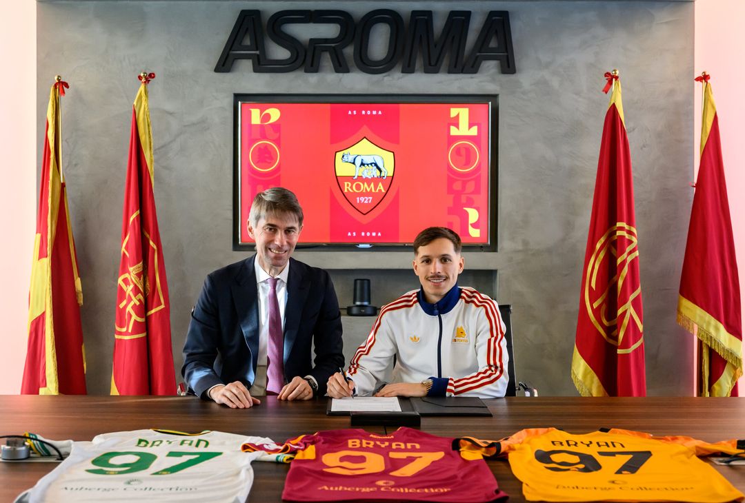 Zaragoza è della Roma: i primi scatti in giallorosso – FOTO GALLERY- immagine 1