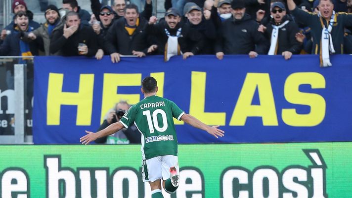 Getty Images  Pagelle, Caprari fantasia e gol, Lazovic imprendibile, che bravo Casale - immagine 1