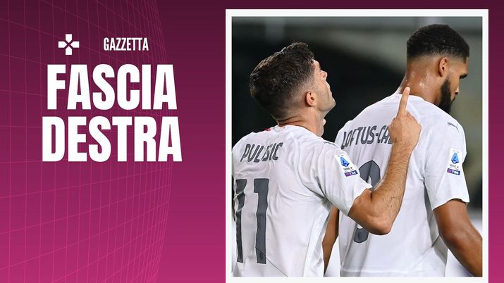 Christian Pulisic e Ruben Loftus-Cheek (giocatori AC Milan) giocavano insieme già al Chelsea | Milan News (Getty Images) Pulisic Loftus-Cheek AC Milan