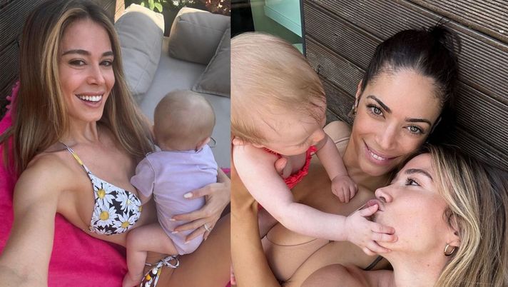 Diletta Leotta ed Elodie in bikini insieme alla piccola Aria: le foto del weekend - immagine 1