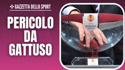 Sorteggi Europa League, Milan occhio all’ex! ‘Pericolo’ Gattuso