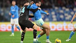 Napoli-Lazio, Gila a LSC: “Questa vittoria ci dà continuità, ora siamo maturi”