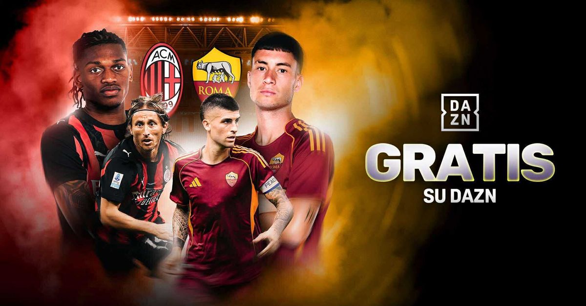 Serie A, novità in arrivo: Milan Roma visibile gratuitamente su DAZN Serie A, novità in arrivo: Milan Roma visibile gratuitamente su DAZN