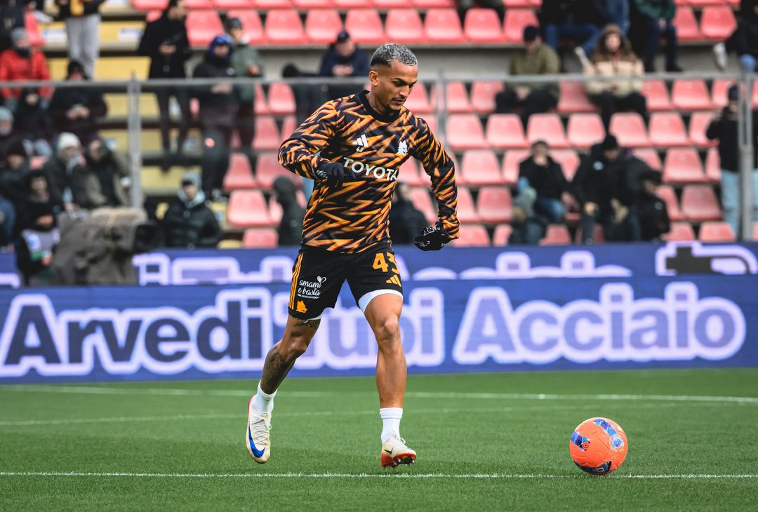 Cremonese-Roma 1-3 – FOTO GALLERY - immagine 14