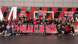 Milan Club Siena, Storione: “Oltre 900 soci, tra i più grandi in Italia. ll Milan è storia nel mondo”