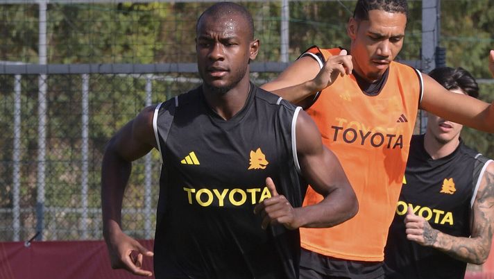 Roma, test col Braga. Ndicka sicuro: “Con Mou e Dybala miglioro e vinco” - immagine 1