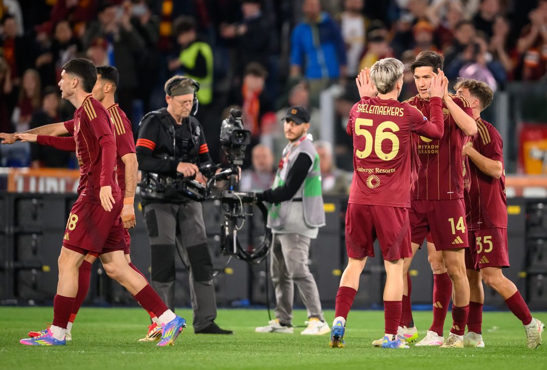 Roma-Verona 1-0 – FOTO GALLERY - immagine 40
