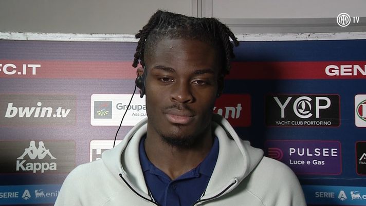 Bisseck a InterTV: “Abbiamo dominato la gara, peccato per il gol preso” Bisseck a InterTV: “Abbiamo dominato la gara, peccato per il gol preso” - immagine 1