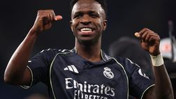 Champions, Vinicius fa fuori il City di Guardiola. Ai quarti anche Arsenal e PSG