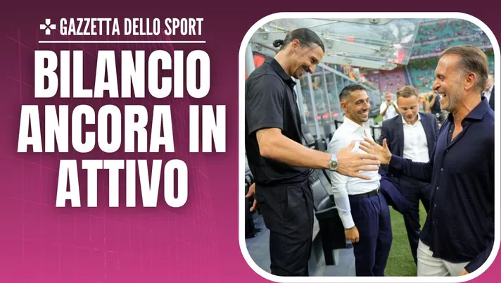 Milan Ibrahimovic Cardinale Furlani Bilancio Milan News