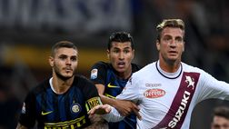 Inter-Torino i precedenti, una vittoria a San Siro manca dal 2016