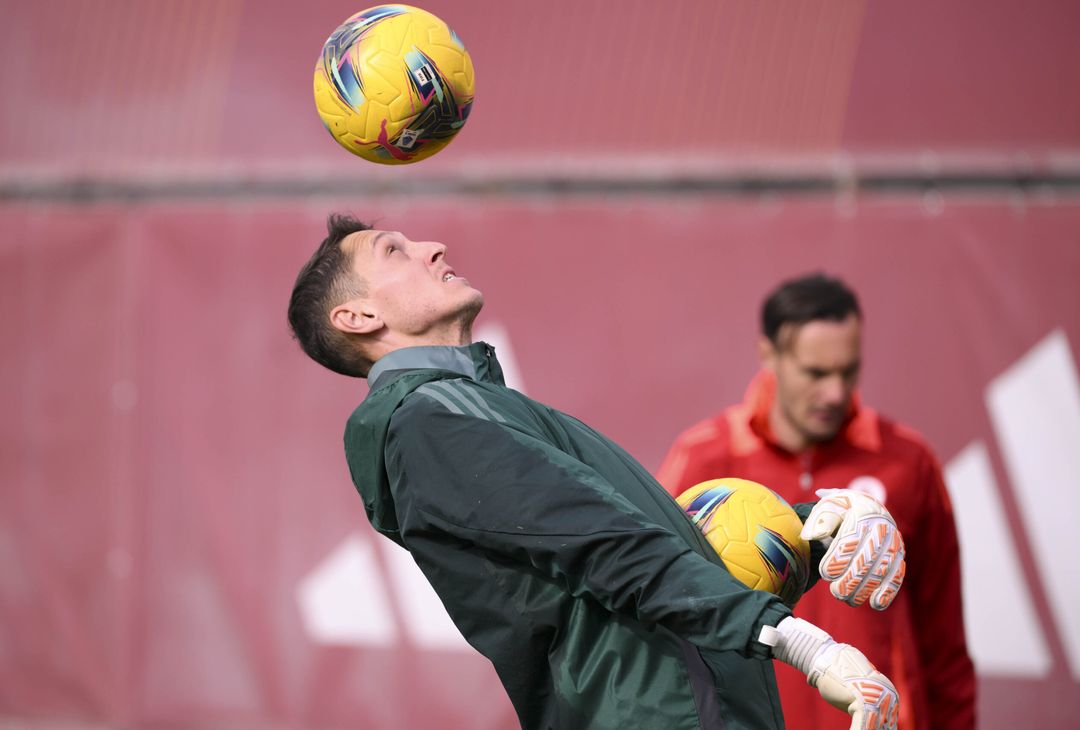 Getty Images Trigoria, la ripresa degli allenamenti in vista del Napoli – FOTO GALLERY - immagine 13