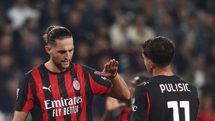 Rabiot e Pulisic sono i due grandi infortunati che pesano sul momento del Milan | AC Milan News (Foto Getty Images) Milan, Ordine: 'Rosa non attrezzata per vincere, se manca qualcuno ...'