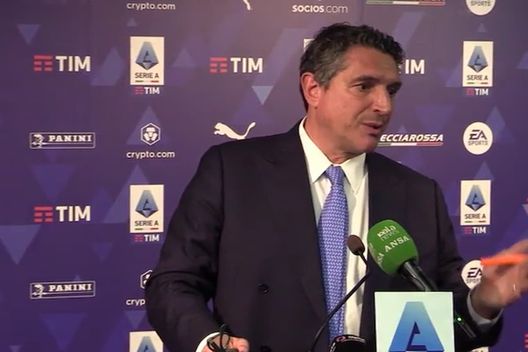 De Siervo: “In bocca al lupo all’Inter Under 23. La Serie A sia un’opportunità per i giovani”- immagine 3