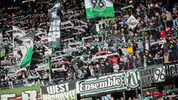 Cartellone con politica nel mirino: indagati ultras dell’Hannover 96
