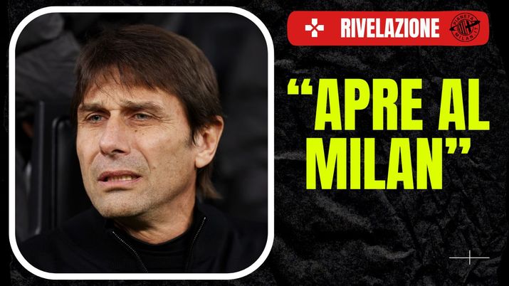 Allenatore AC Milan Napoli Conte