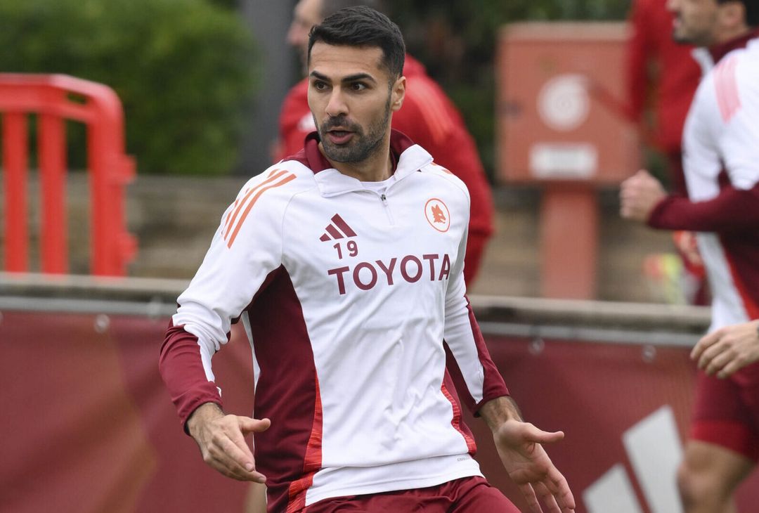 Trigoria, la rifinitura alla vigilia del Porto – FOTO GALLERY - immagine 21