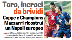 Video – Rassegna stampa TN del 22/09/2018: Zaza e Belotti scaldano i motori