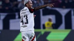 Il Flamengo espugna lo stadio del Bragantino: non accadeva dal 1996