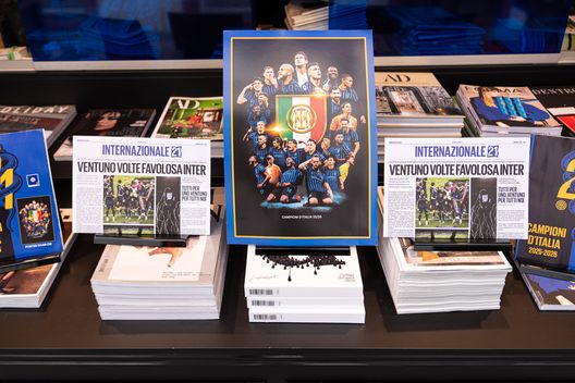 Scudetto Inter, l’edicola di via Brera 21 e la stazione Tricolore diventano nerazzurre- immagine 2