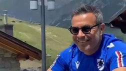 Sampdoria, Radrizzani inizia la settimana così… (VIDEO)