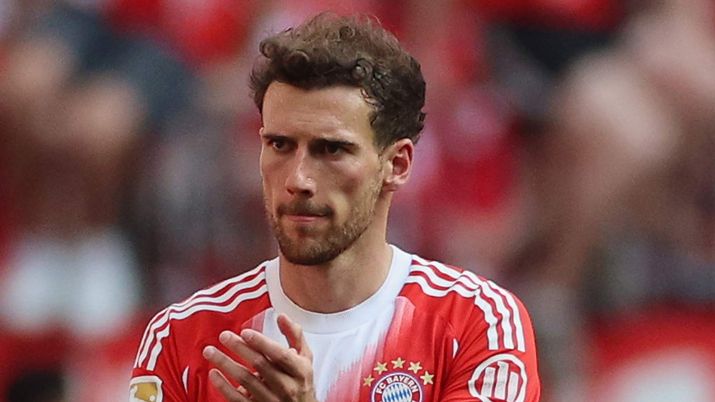 Leon Goretzka, centrocampista Bayern Monaco, obiettivo del Milan per il calciomercato estivo 2026