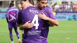Bove saluta Cataldi: la foto che vale più di mille parole