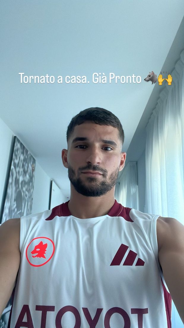 Aouar, il messaggio social per la Roma spiazza tutti: “Tornato a casa. Sono pronto”- immagine 2