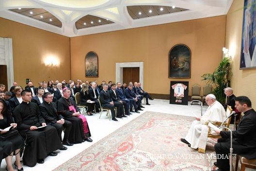 Europei, Papa Francesco riceve la Croazia: “Siate un buon esempio per i giovani”- immagine 8