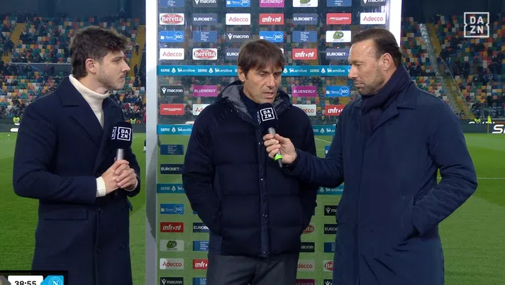 Conte: “Siamo all’inizio del percorso di costruzione. Sanchez? Straordinario, ha colpi che…” - immagine 1
