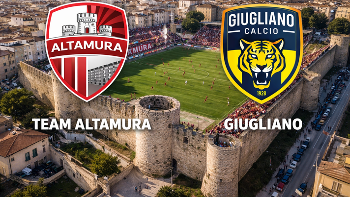 Altamura-Giugliano: come vedere gratis il match di Serie C Altamura-Giugliano: come vedere gratis il match di Serie C - immagine 1