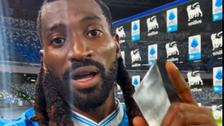 Anguissa, nuovo premio e nuovo messaggio: “Tre punti molto importanti per noi”