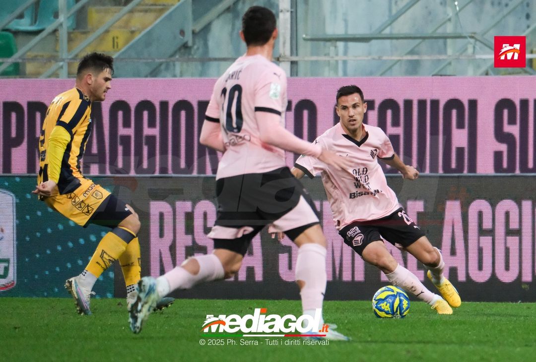 FOTO Palermo-Juve Stabia 1-0 – Serie B 2024/25 - immagine 14