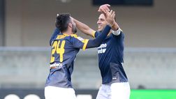 Pagelle Verona: Caracciolo, Caceres, Romulo e Bessa moschietteri gialloblù