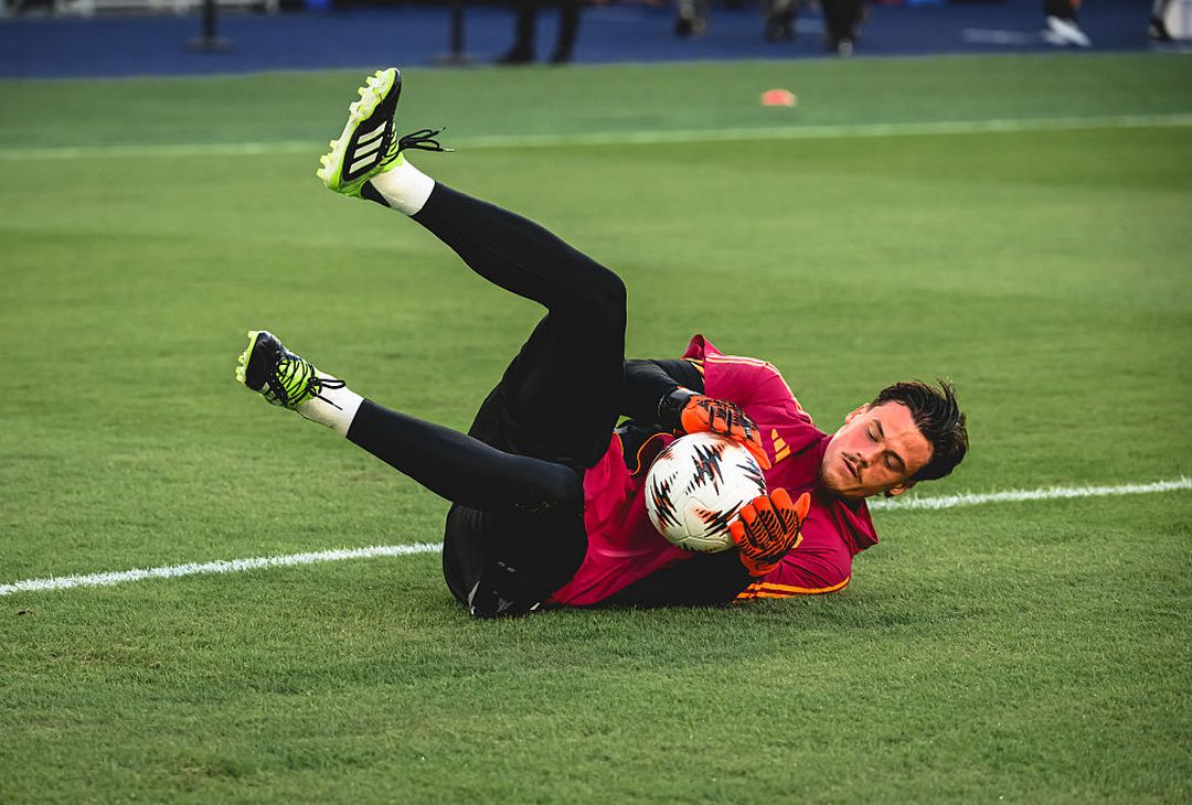 Roma-Lille 0-1 FOTO GALLERY - immagine 11