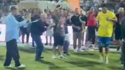 Aeroporto di Bari impazzito: gol di Ronaldinho, Barletta applaude