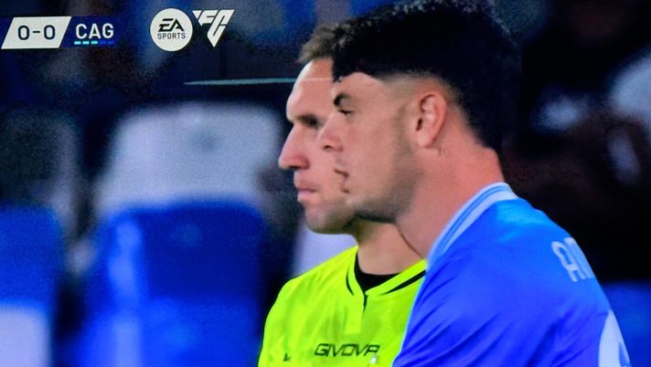 Napoli-Cagliari 0-0, altro cambio per Conte: esordio per Ambrosino, fuori Lucca! - immagine 1