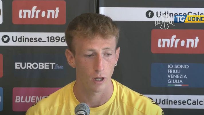 Udinese, Bertola: “Sono tifoso milanista, Thuram impressionante. E Pio Esposito è…” Udinese, Bertola: “Sono tifoso milanista, Thuram impressionante. E Pio Esposito è…” - immagine 1