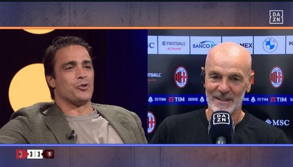 dazn Pioli: “Squadra più giovane a vincere scudetto. Ora cerco qualcosa di stimolante”- immagine 2