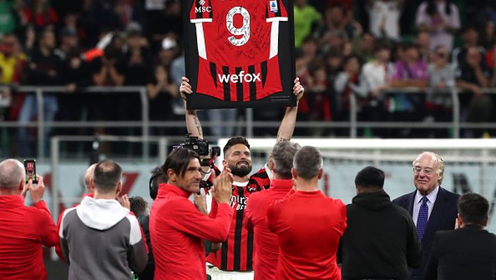 Non si girerà, Milan: è il primo derby senza Olivier Giroud… - immagine 1