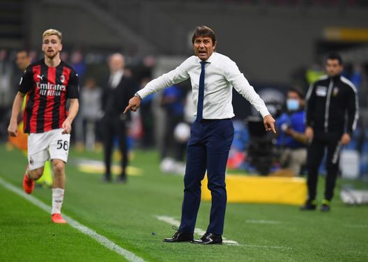 (Photo by Claudio Villa - Inter/Inter via Getty Images) milan-napoli-curiosita-antonio-conte-massimiliano-allegri-tabu