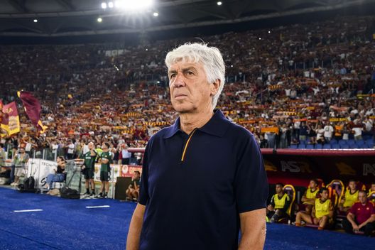 Gianpiero Gasperini, tecnico della Roma. (Foto di Luciano Rossi/AS Roma via Getty Images) Roma Gasperini