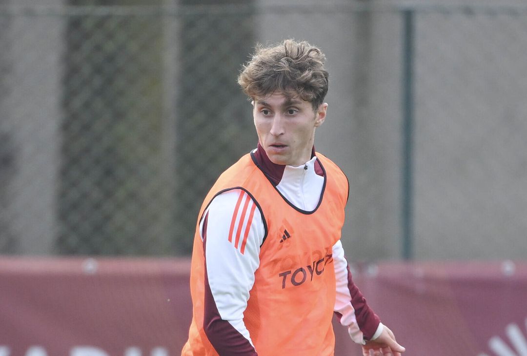 Trigoria, la seduta di allenamento dopo la sconfitta con l’Atalanta – FOTO GALLERY - immagine 13