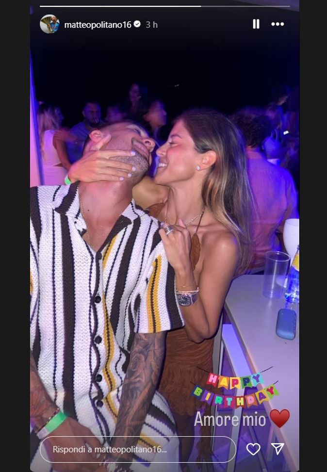Matteo Politano, arrivano gli auguri per il compleanno della nuova compagna- immagine 2