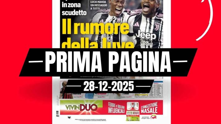 Prima pagina Corriere dello Sport: 'Nkunku, ultima chiamata'