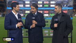 Inzaghi: “Napoli e Atalanta corrono, ma l’Inter anche. Frattesi? Ha risposto Ausilio, io lo vedo…”