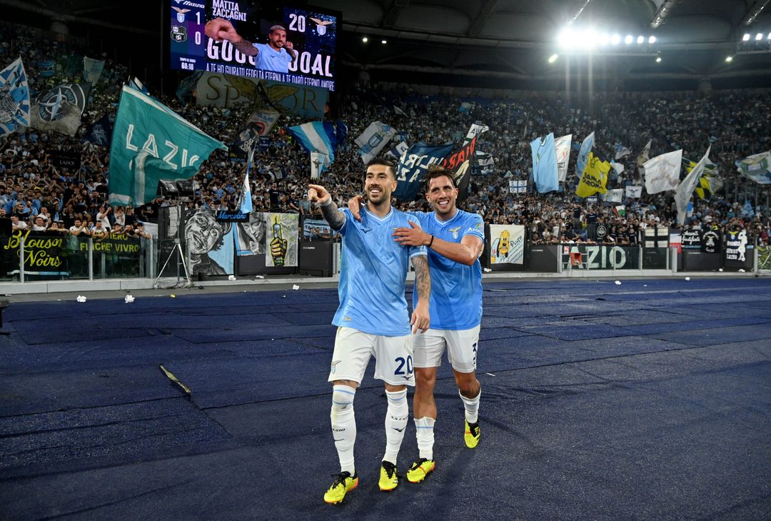 Zaccagni e Pellegrini