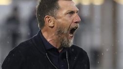 Di Francesco: “Mi girano un po’ tanto. Camarda deve crescere”. E punta la Fiorentina