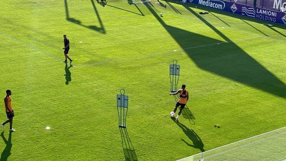 Allenamento terminato: Sottil-show nella partitella, Kean col piede caldo - immagine 3